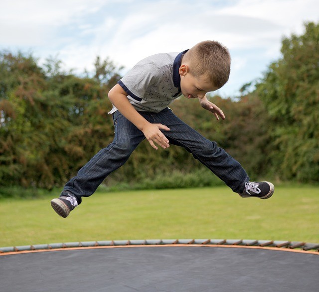 Trampolin per Ratenzahlung